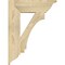 Ekena Millwork Imperial Traditional Rough Sawn Bracket, Douglas Fir, 6"W x 24"D x 32"H BKT06X24X32IMP01RDF - alternate 4